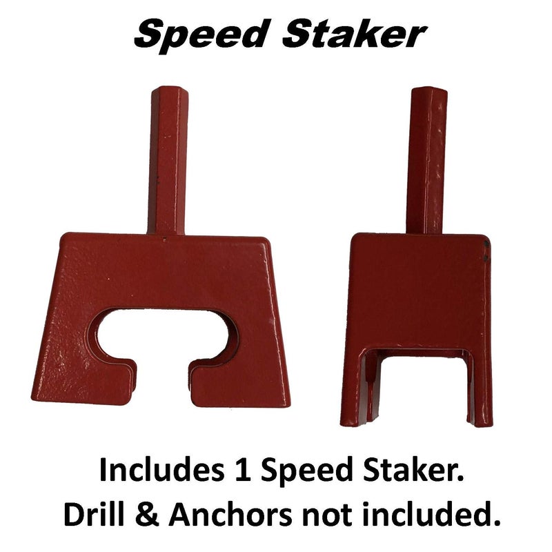 Keyfit Tools Ground Anchor Speed Staker Drill in Your Heavy Duty Spiral Ground Anchors in Seconds. Multi Functional Works On Dog Ties Tree Anchors Screw in Tent Stakes Solid Steel - Image 4